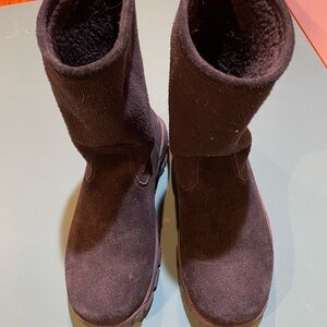 Lands' End Black Winter & Rain Boots